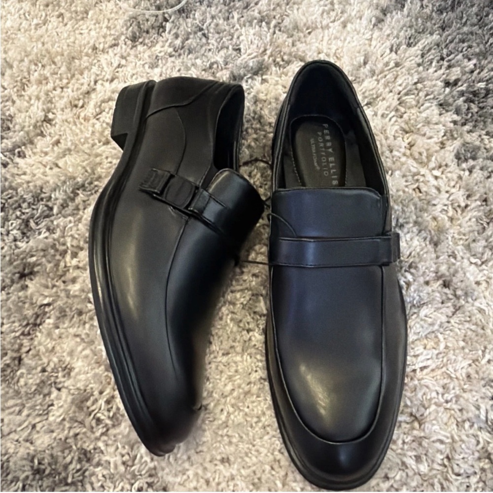 Men's Black Dress Shoes